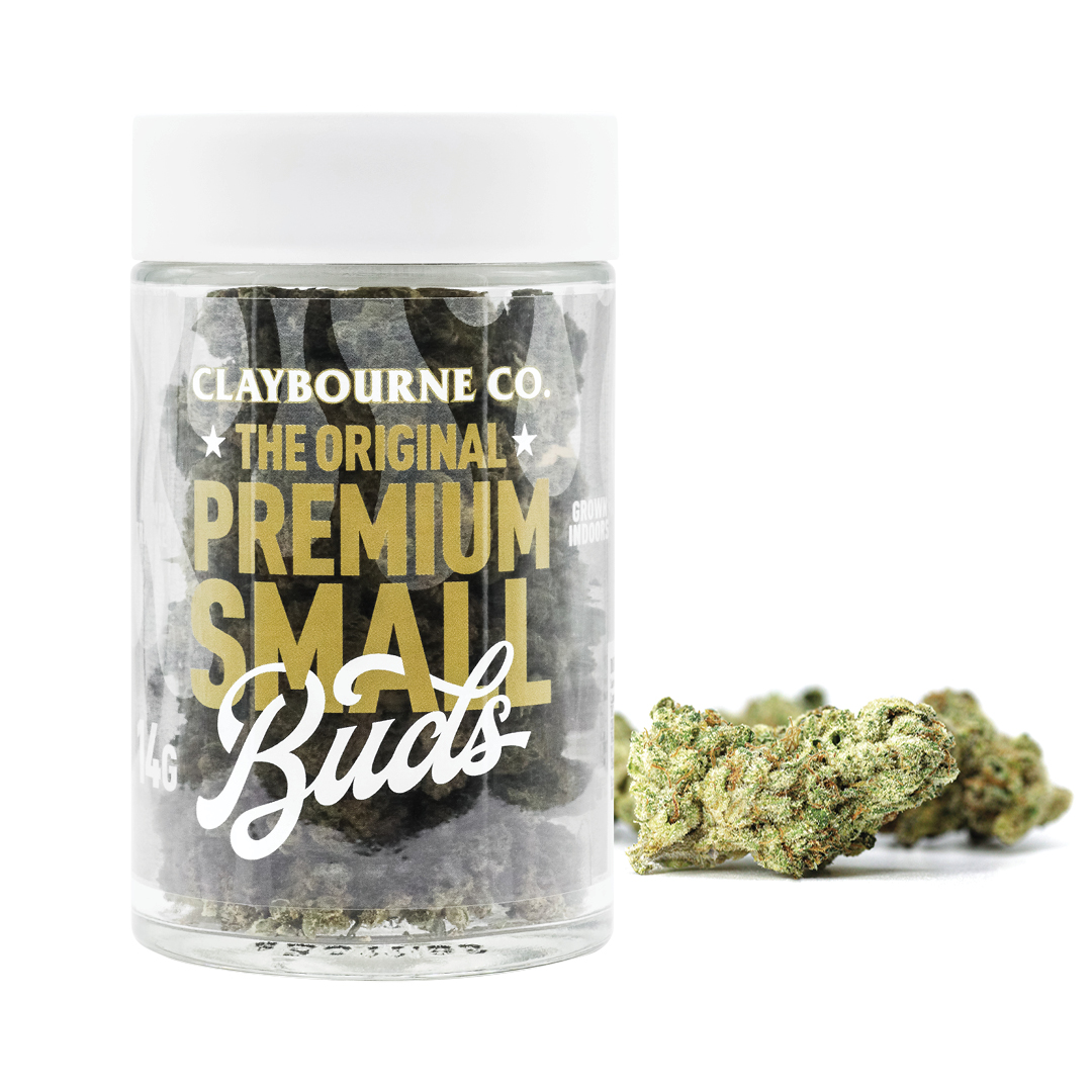 Claybourne Co. — DURBAN POISON SMALLS - HALF OUNCE