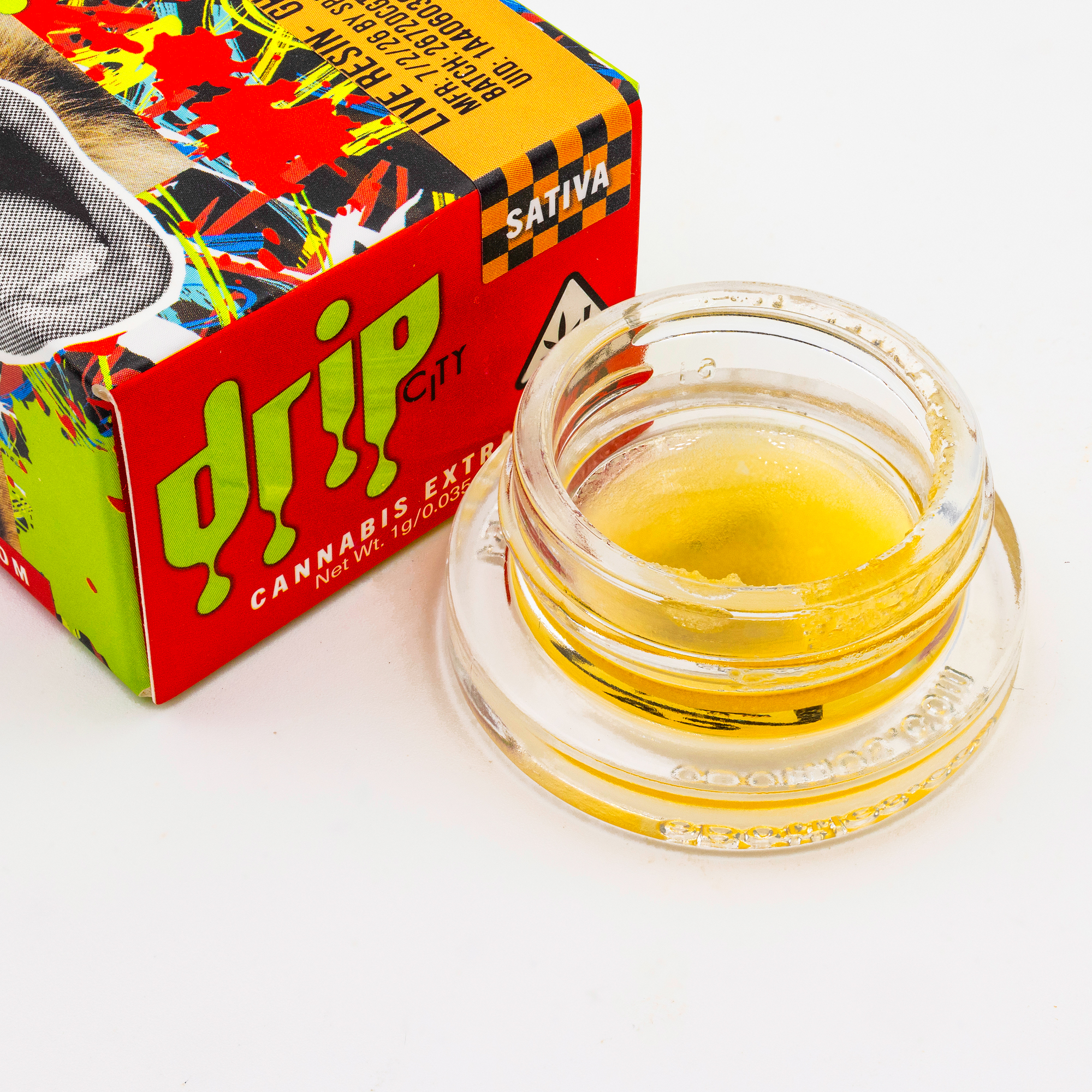 DRIP CITY: Kush Mints - Gram
