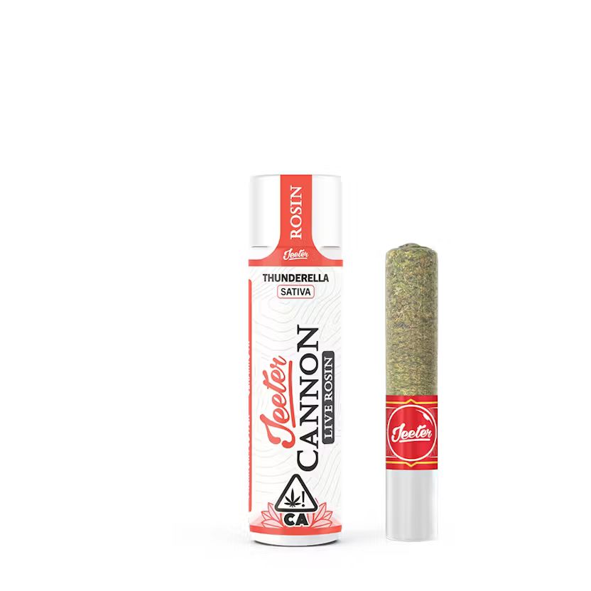 THUNDERELLA LIVE ROSIN INFUSED CANNON - SINGLE