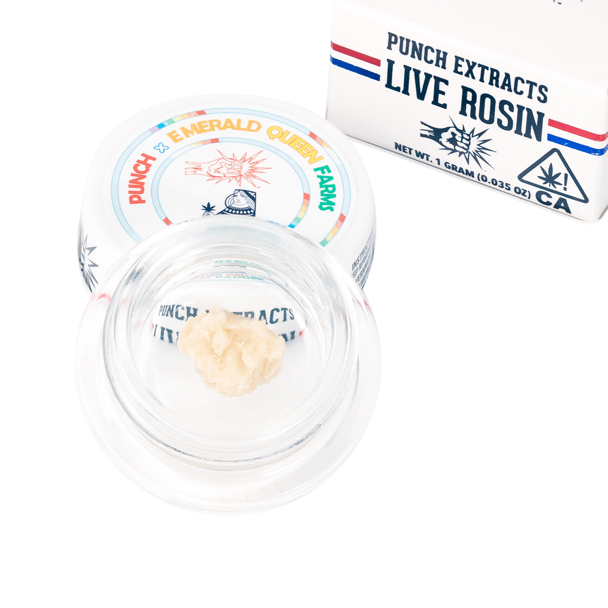 Punch Extracts — FAYGO RED POP TIER 1 LIVE ROSIN BADDER - GRAM