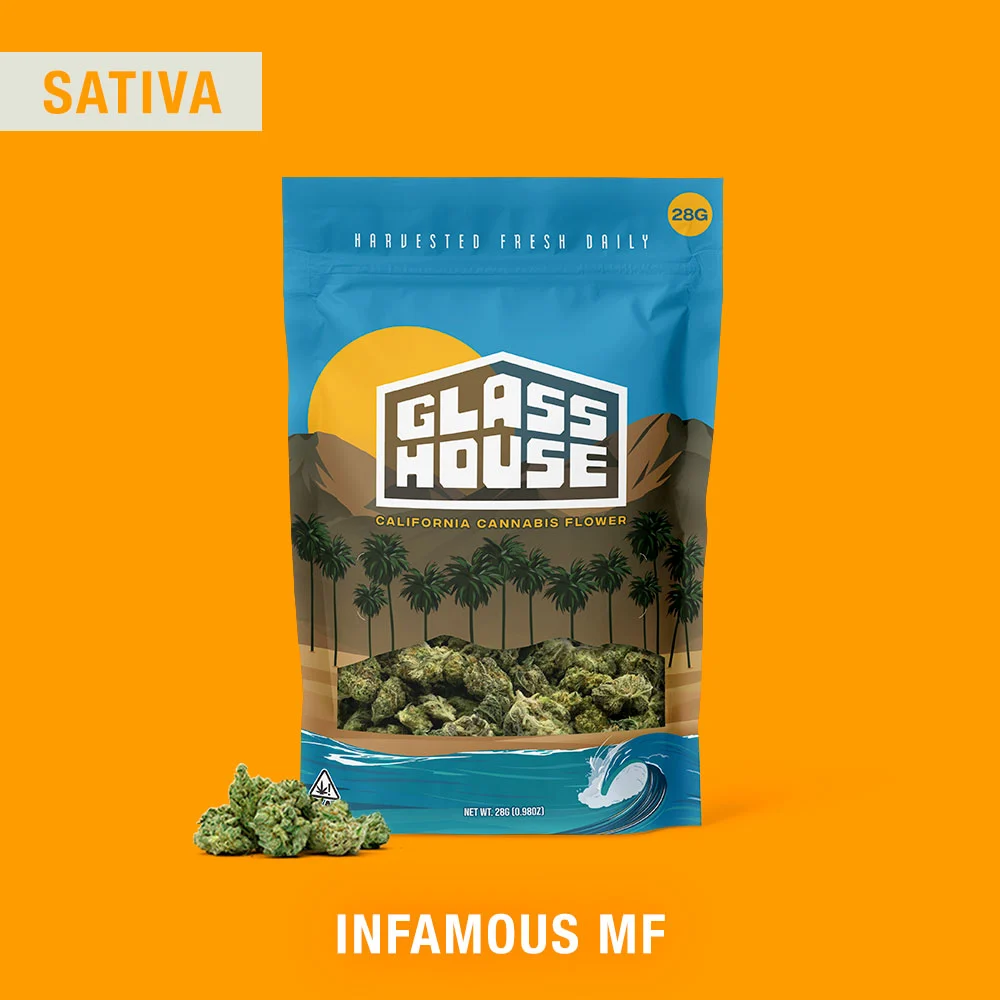 INFAMOUS MF - HALF OUNCE