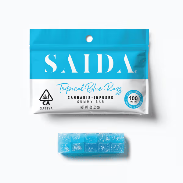 Saida: Tropical Blue Razz