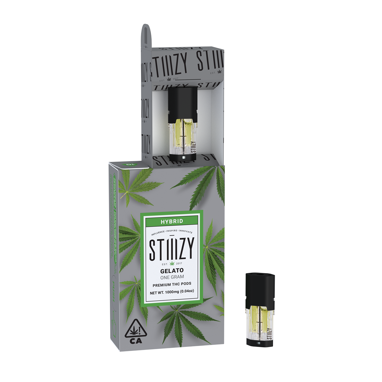 Stiiizy — Gelato Stiiizy - Gram