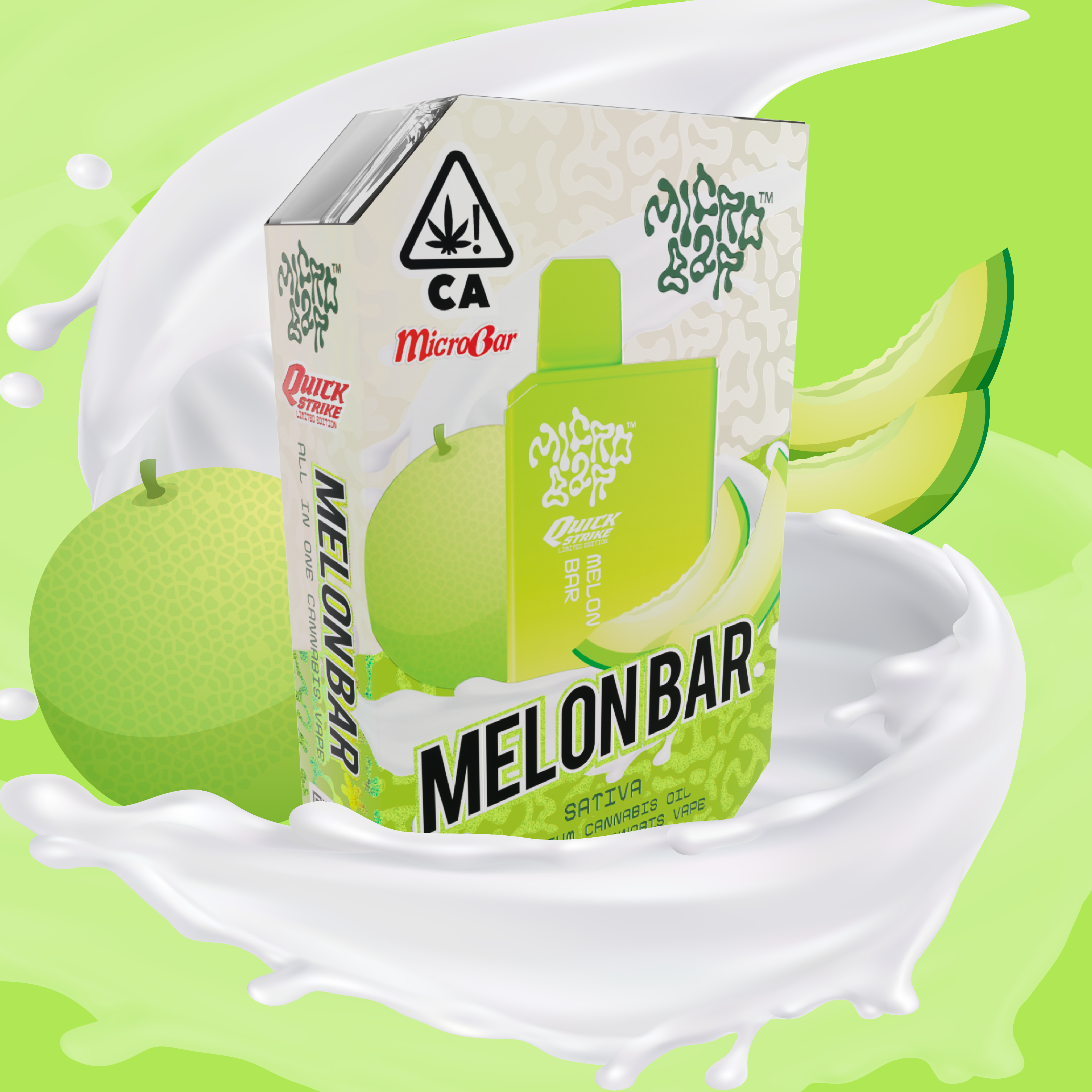 Micro Bar — MELON BAR ALL-IN-ONE - GRAM