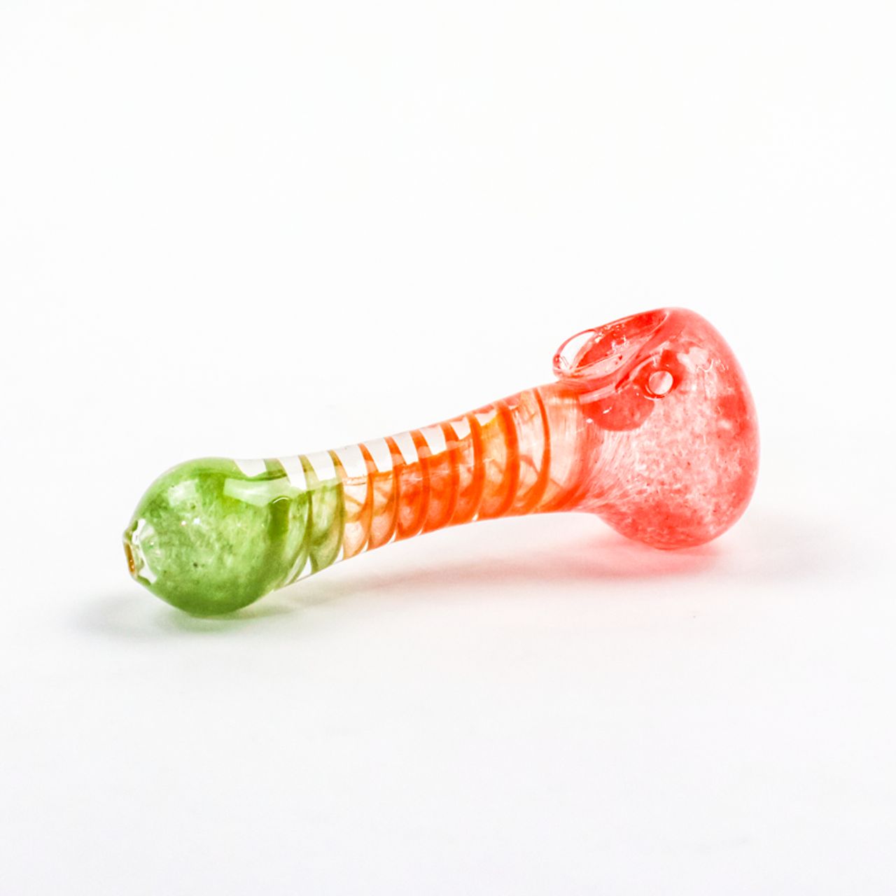 4" RASTA SWIRL HAND PIPE - SINGLE