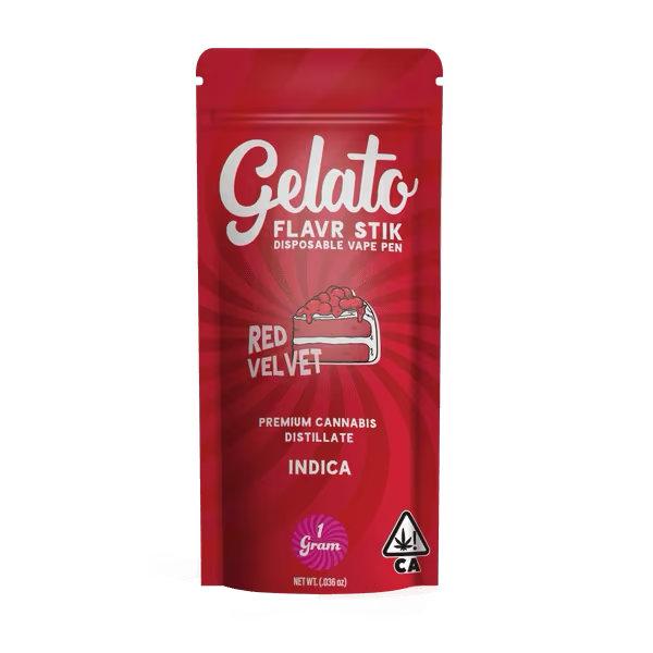 Gelato: Red Velvet Flavors - Gram