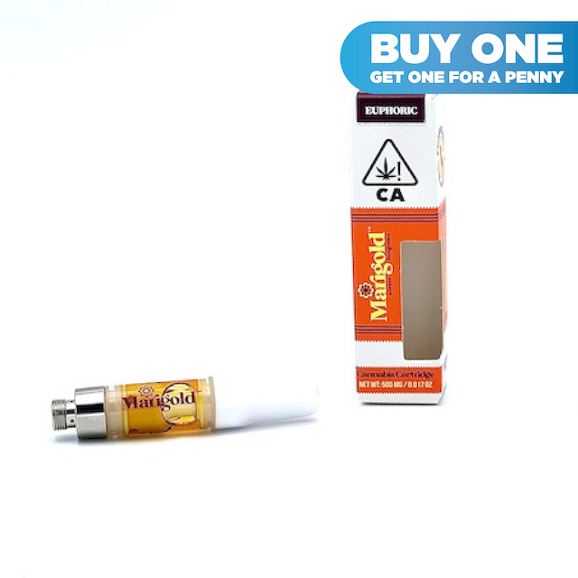 OG KUSH CARTRIDGE - HALF GRAM
