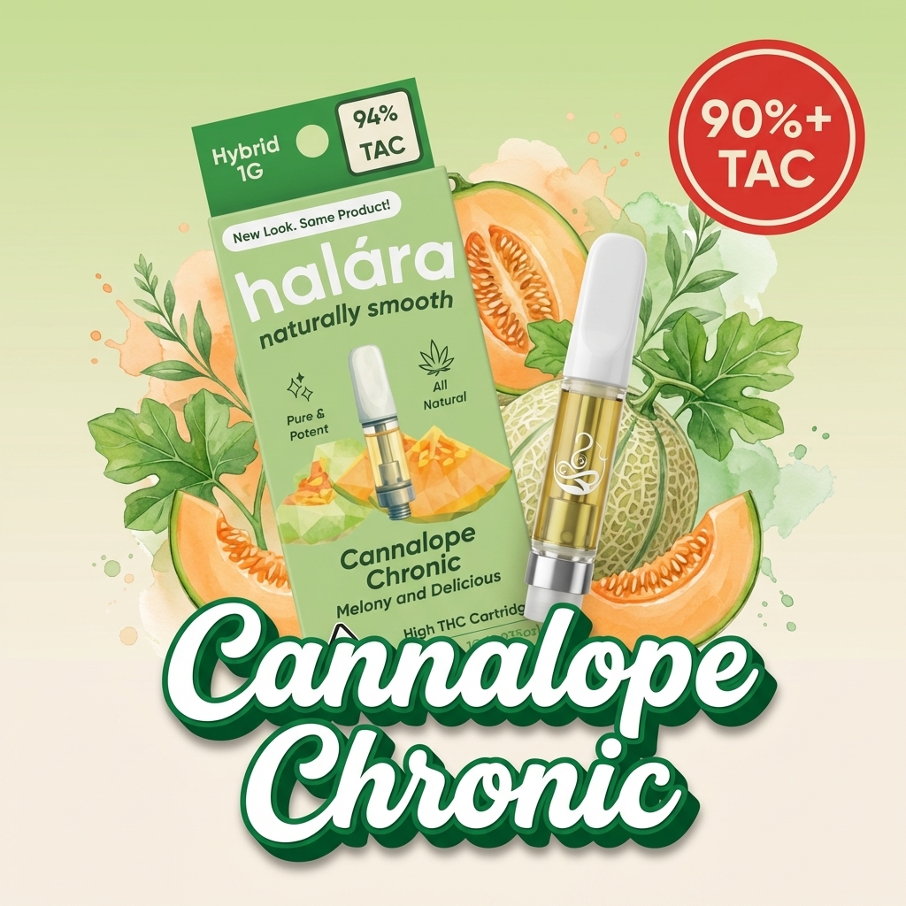 CANNALOPE CHRONIC CARTRIDGE - GRAM