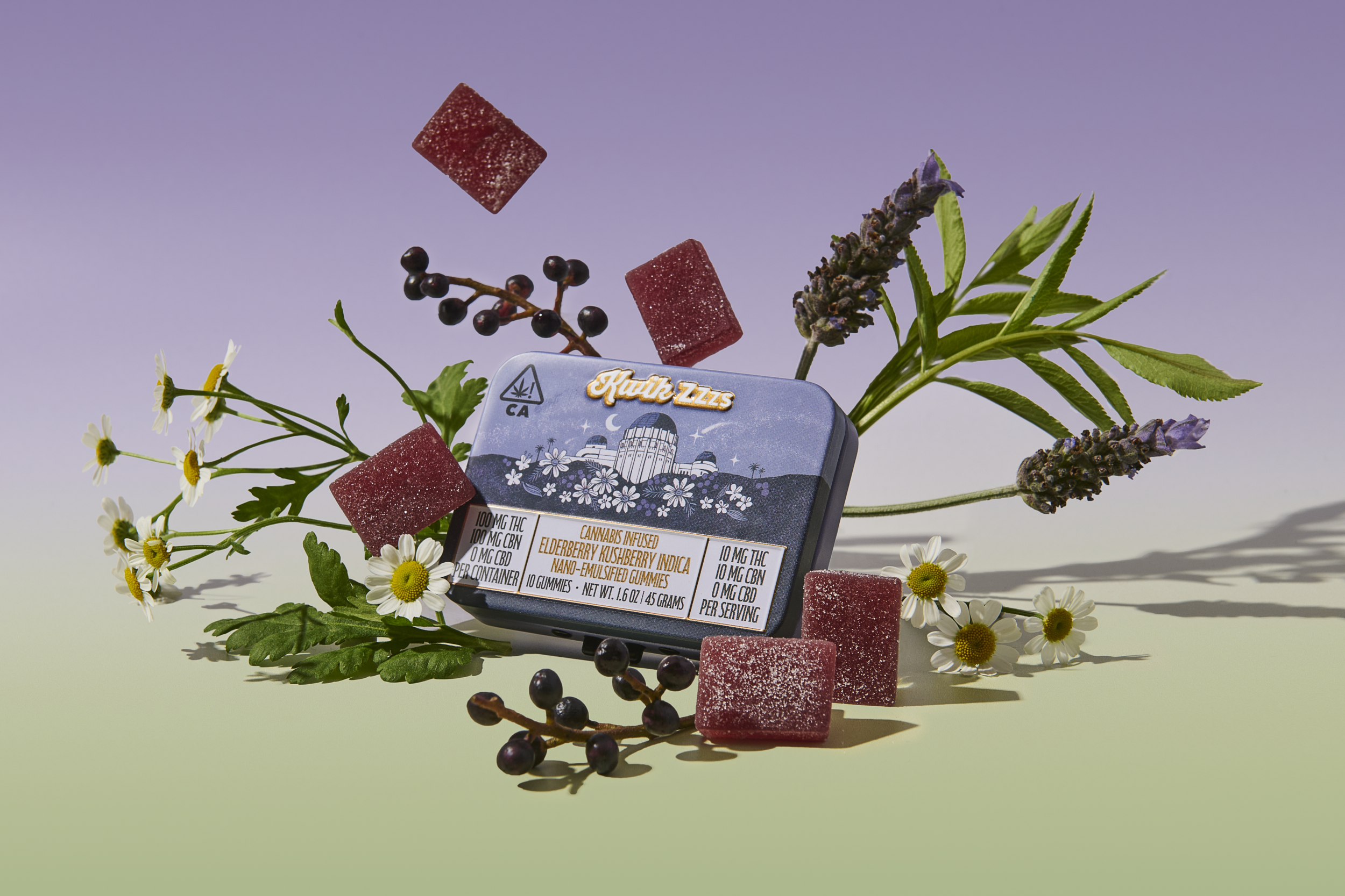 KWIK ZZZS — Elderberry Nano