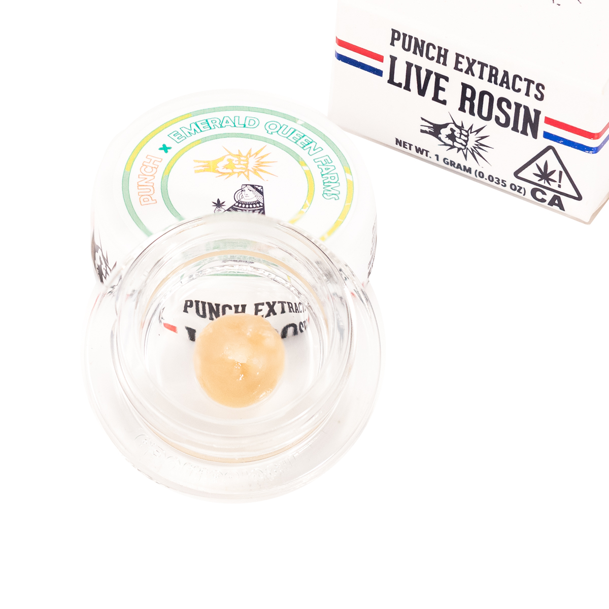 Punch Extracts — LIMON BARS TIER 3 LIVE ROSIN BADDER - GRAM