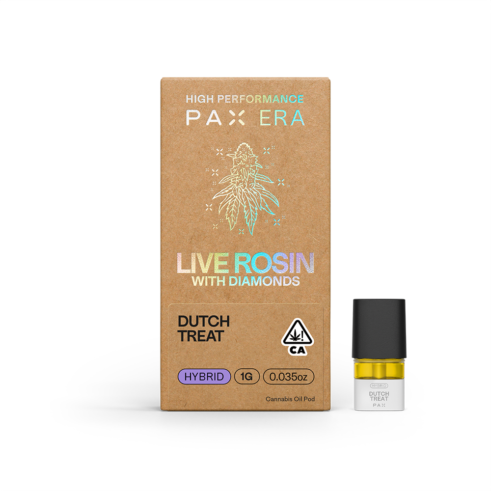 PAX: DUTCH TREAT LIVE ROSIN PAX ERA POD - GRAM