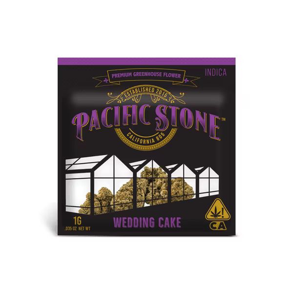 Pacific Stone: Wedding Cake - Gram