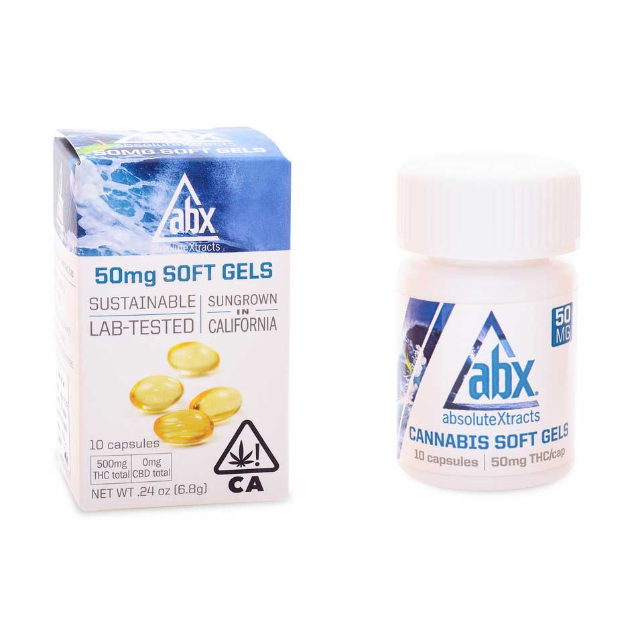 50MG SOFT GELS 10 PACK