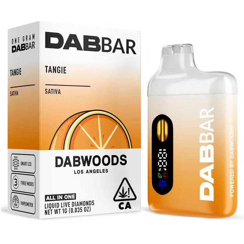 TANGIE LIQUID LIVE DIAMOND DAB BAR - GRAM