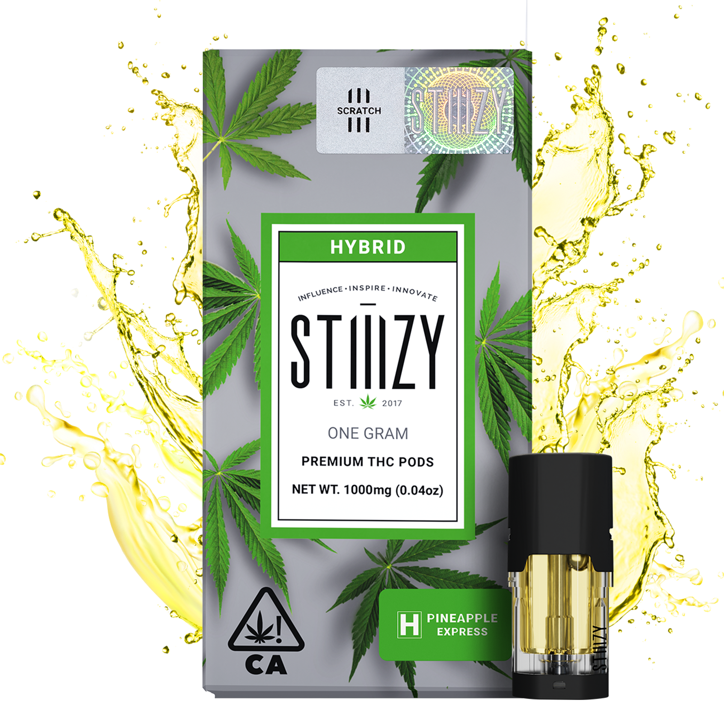 STIIIZY - PINEAPPLE EXPRESS STIIIZY POD - GRAM