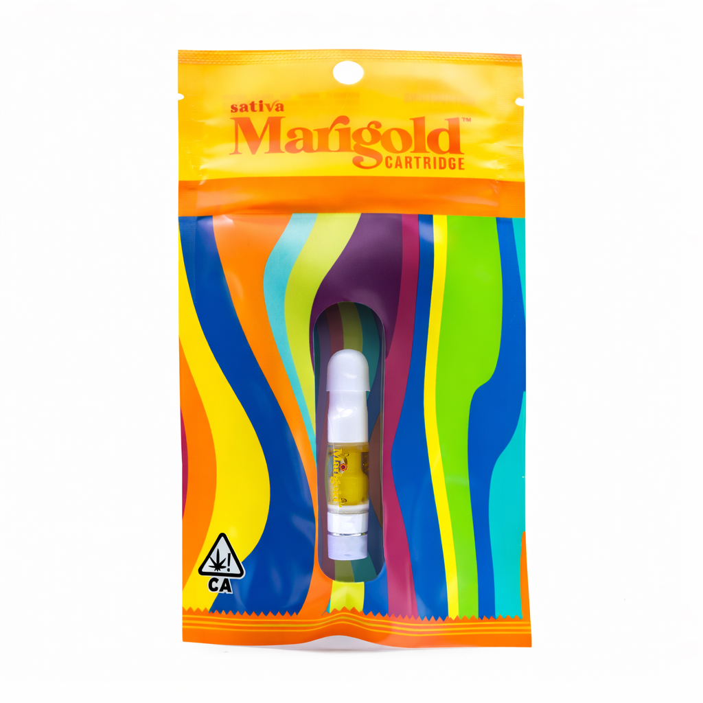 MARIGOLD — BLUE RASPBERRY HAZE CARTRIDGE - HALF GRAM