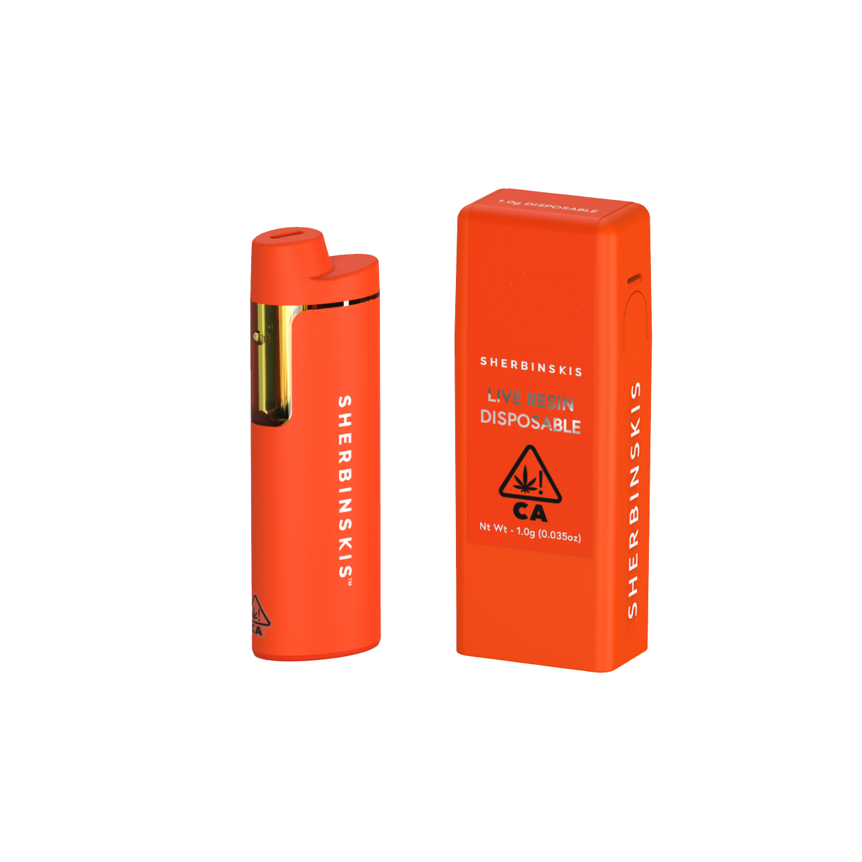 WHITE CHERRY LIVE RESIN ALL-IN-ONE - GRAM