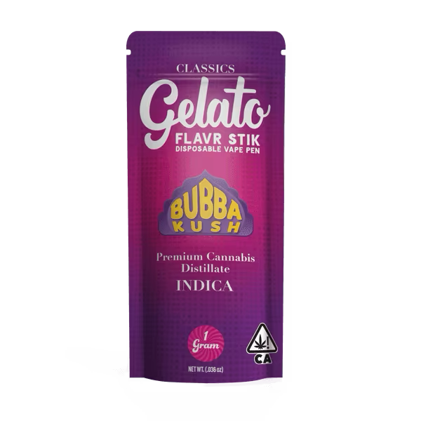 BUBBA KUSH CLASSICS ALL-IN-ONE - GRAM