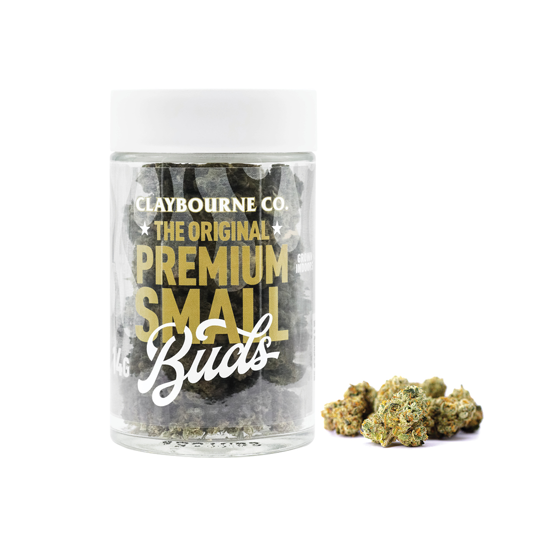 Claybourne Co. — MULE FUEL SMALLS - HALF OUNCE