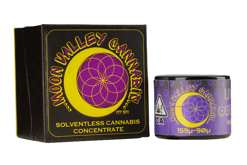 Moon Valley Cannabis — HASH BURGER COLD CURE LIVE ROSIN - GRAM