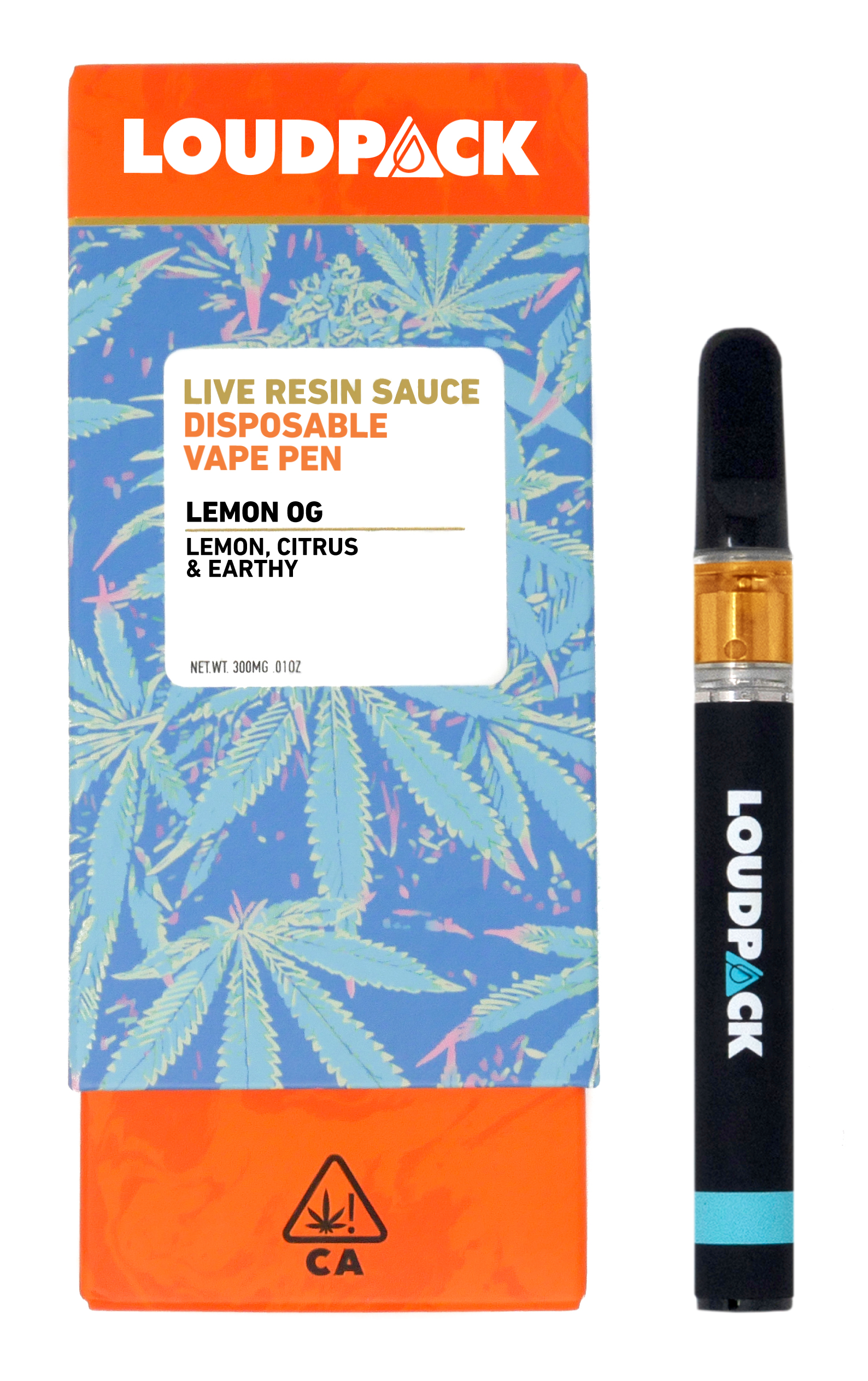 LEMON OG LIVE RESIN - DISPOSABLE