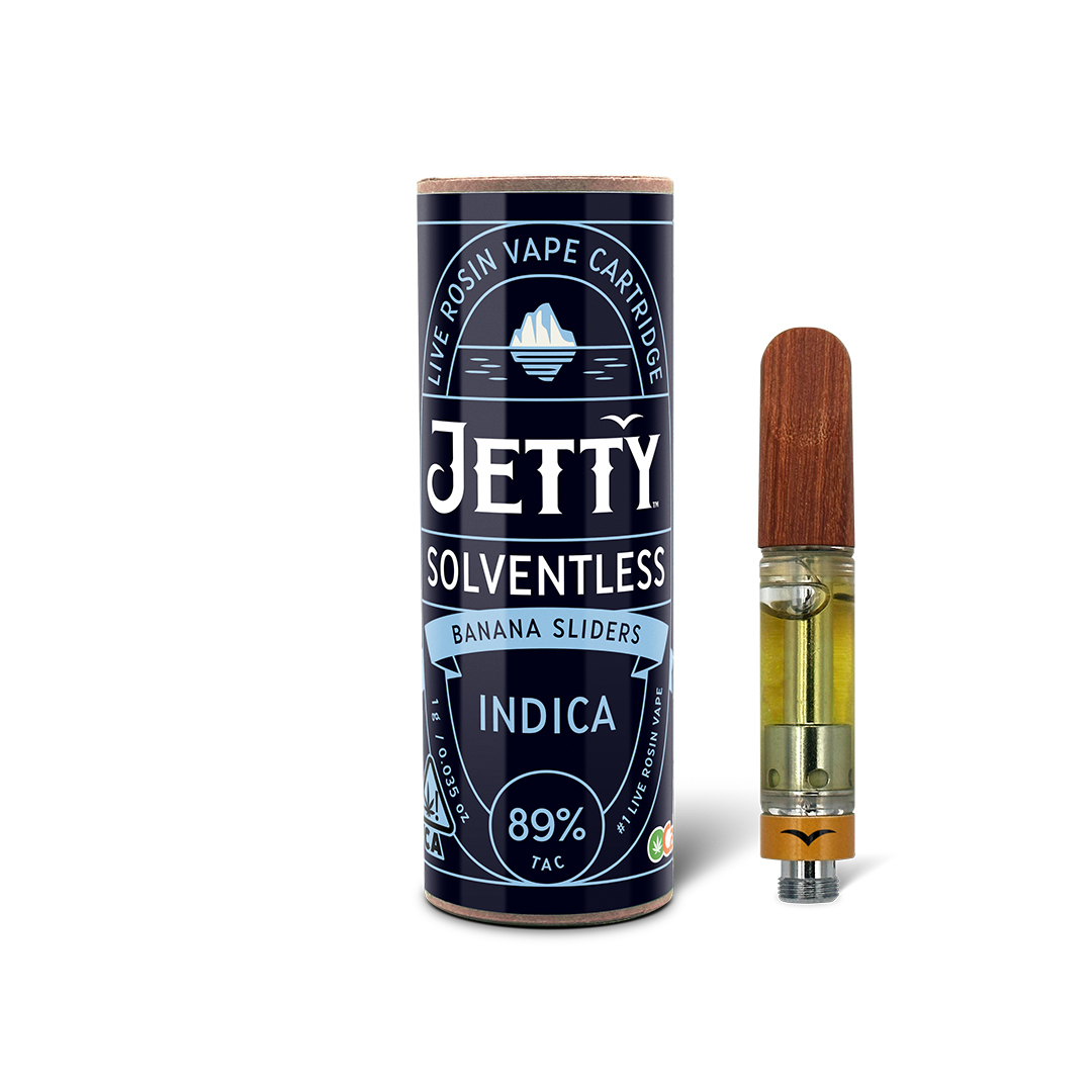 BANANA SLIDERS SOLVENTLESS CARTRIDGE - GRAM