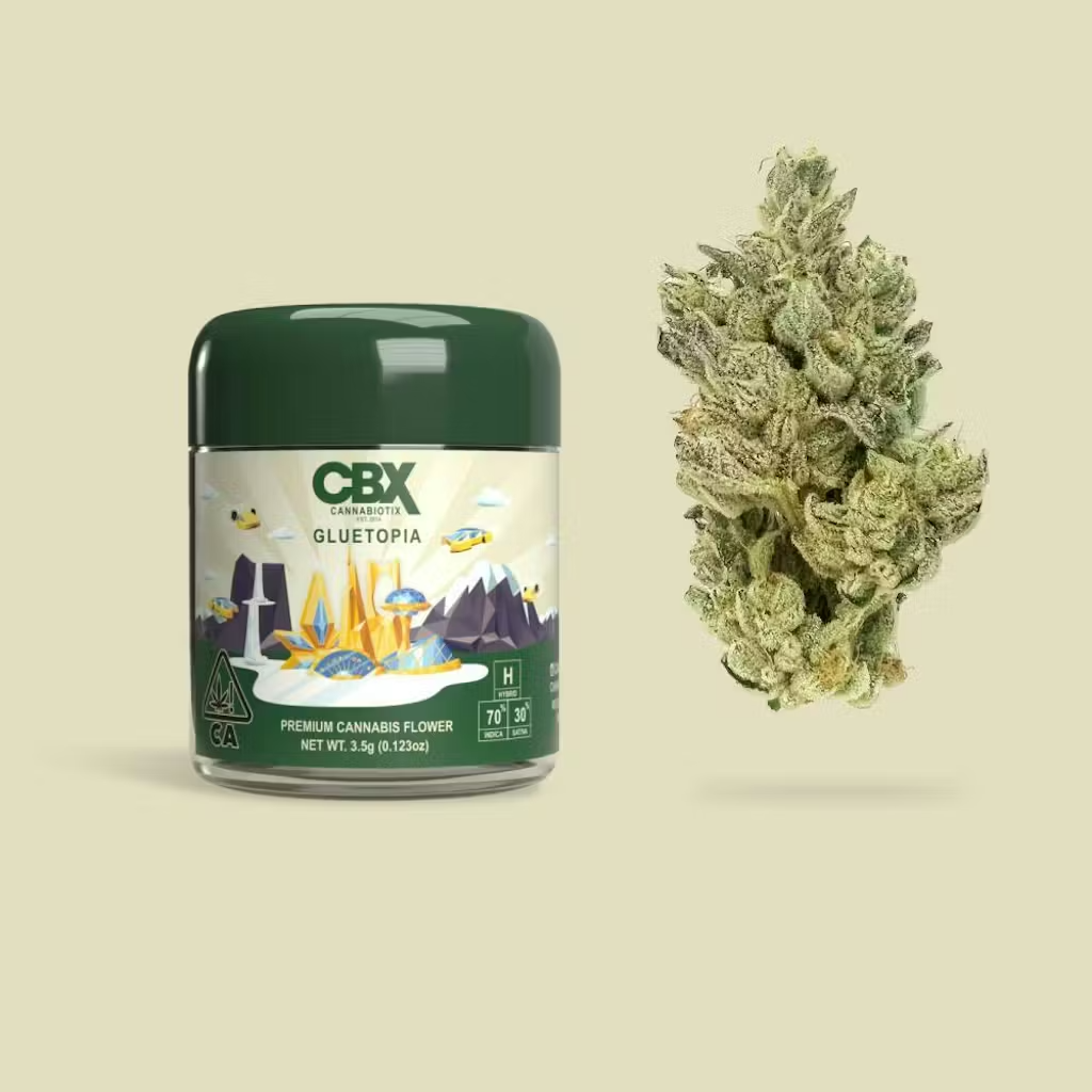Cannabiotix — GLUETOPIA - EIGHTH