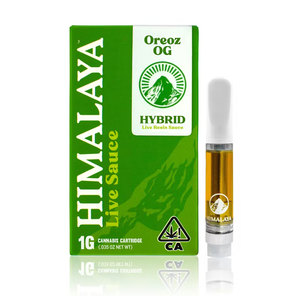 OREOZ OG LIVE SAUCE CARTRIDGE - GRAM