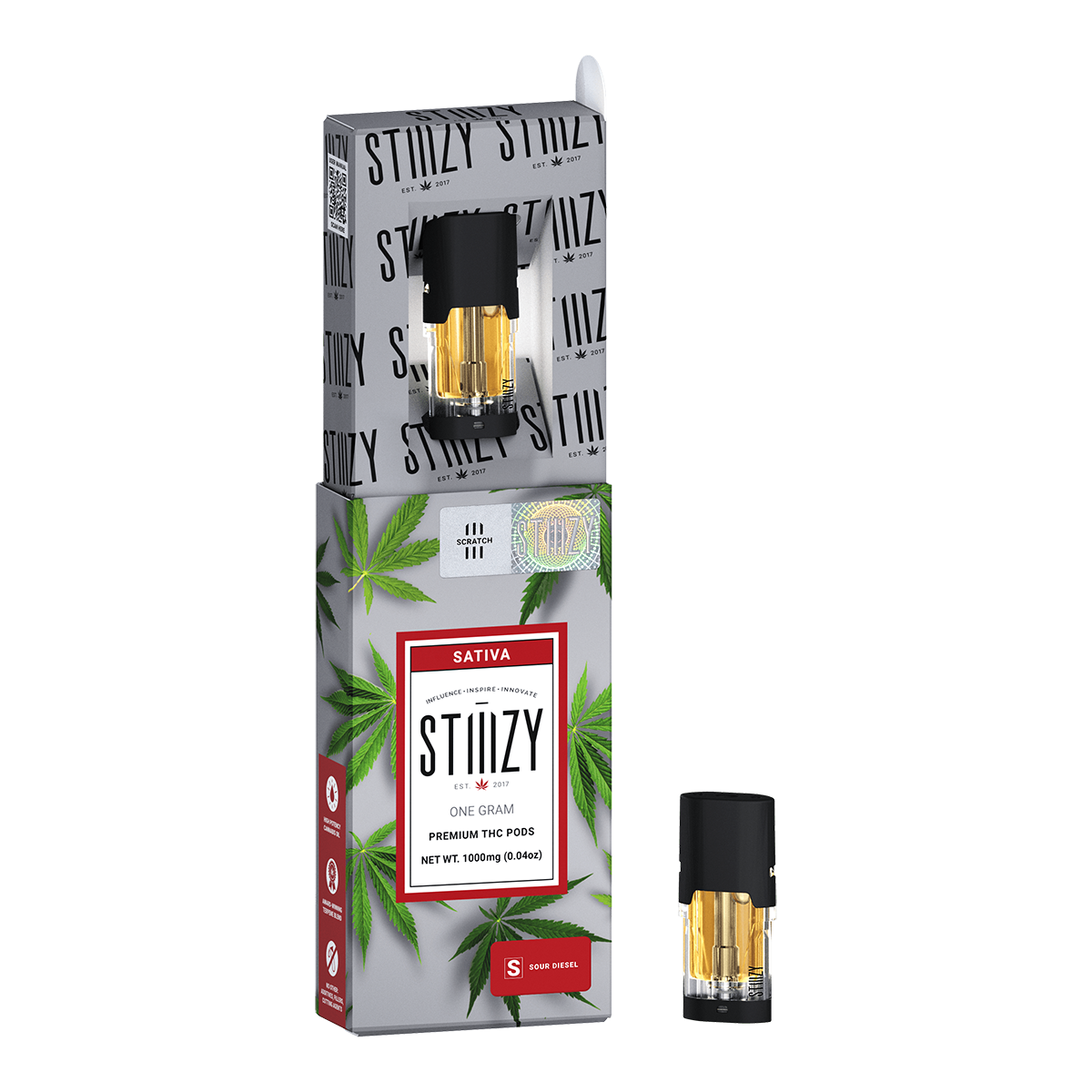Stiiizy — Sour Diesel Stiiizy - Gram