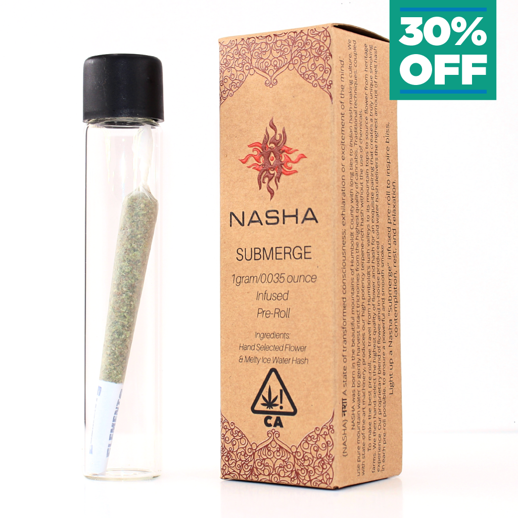 SUBMERGE HASH INFUSED PREROLL - SINGLE