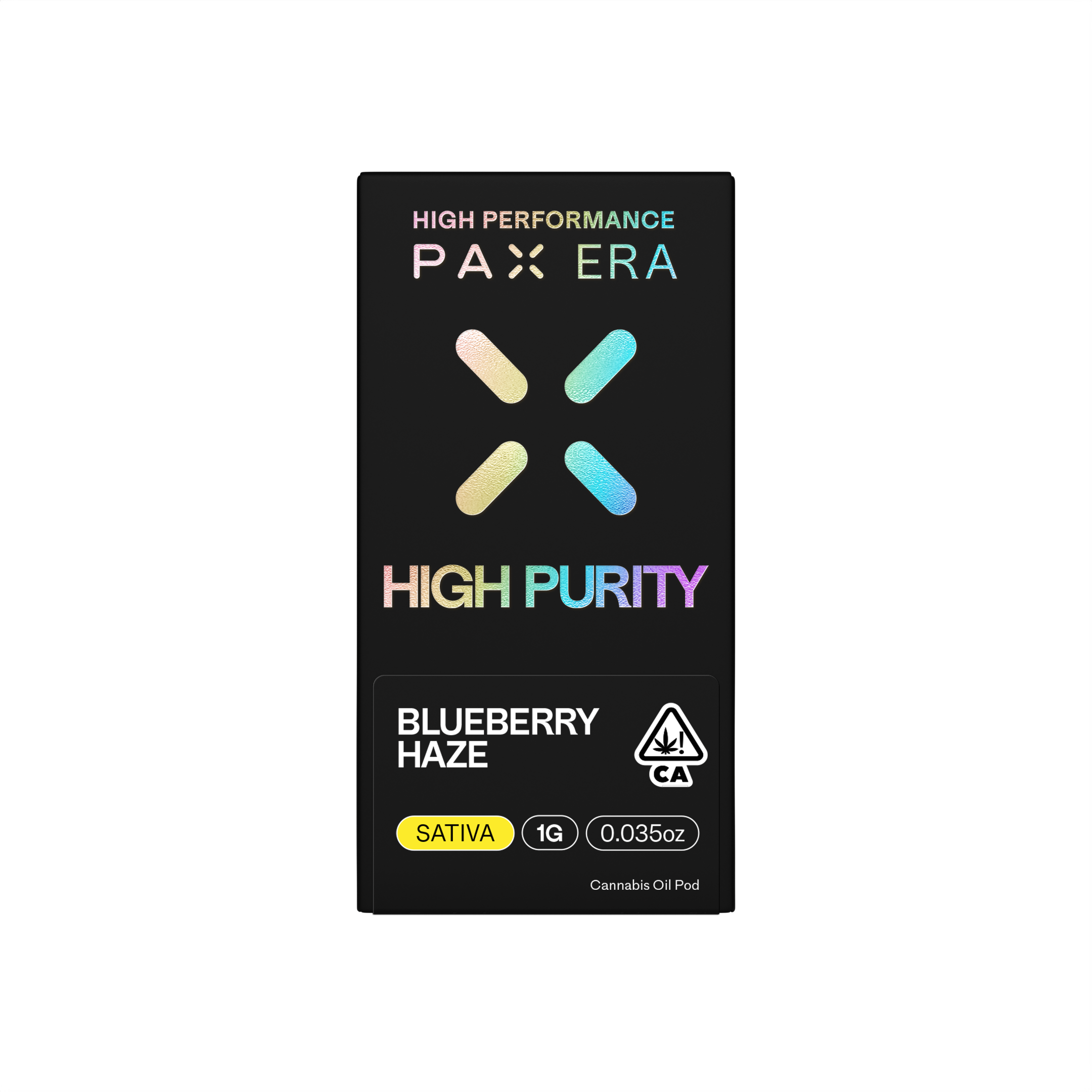 PAX — BLUEBERRY HAZE HIGH PURITY PAX ERA POD - GRAM