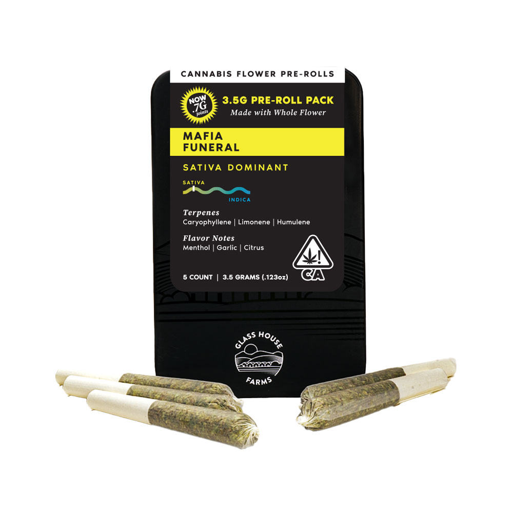 MAFIA FUNERAL PREROLL - 5 PACK