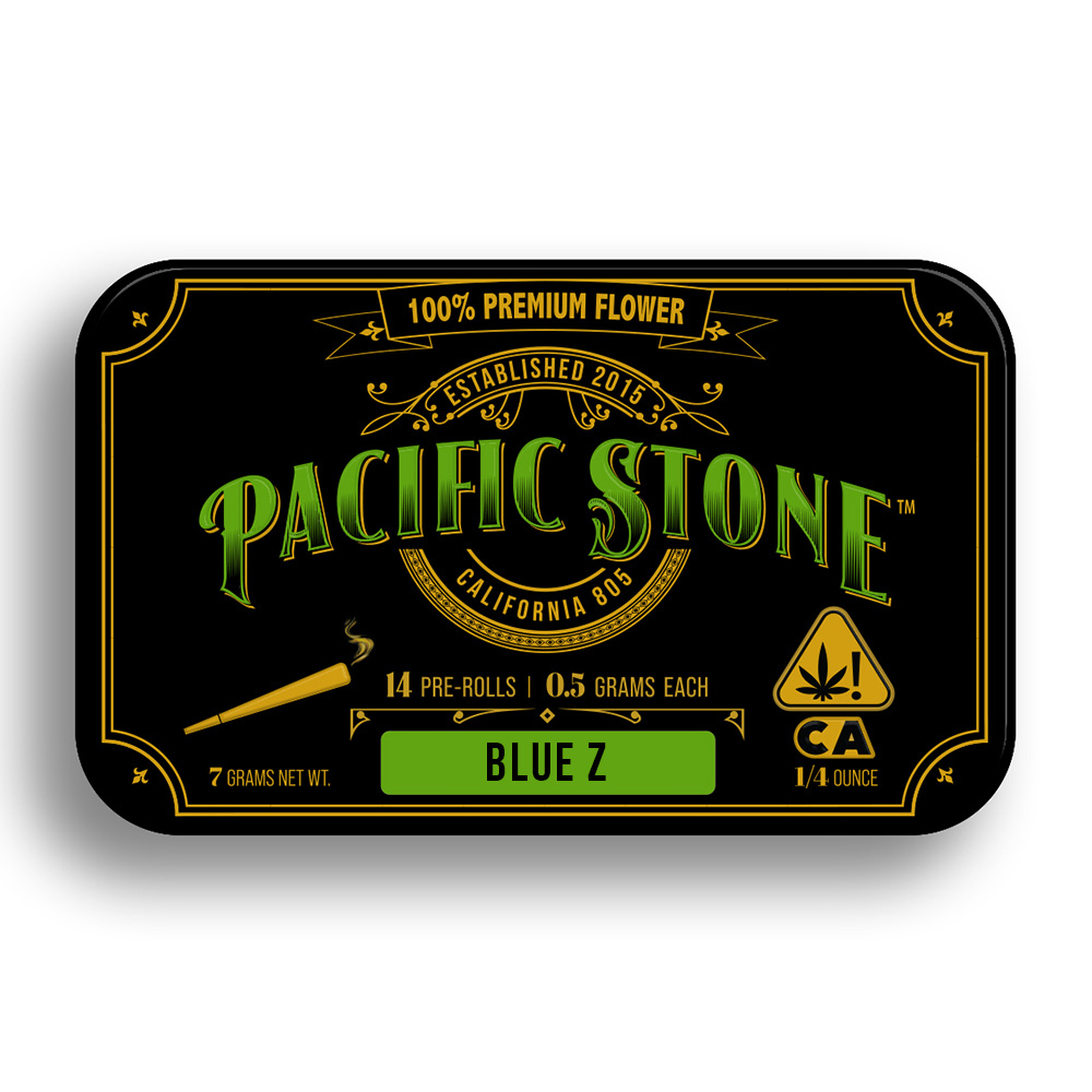 BLUE Z PREROLL - 14 PACK