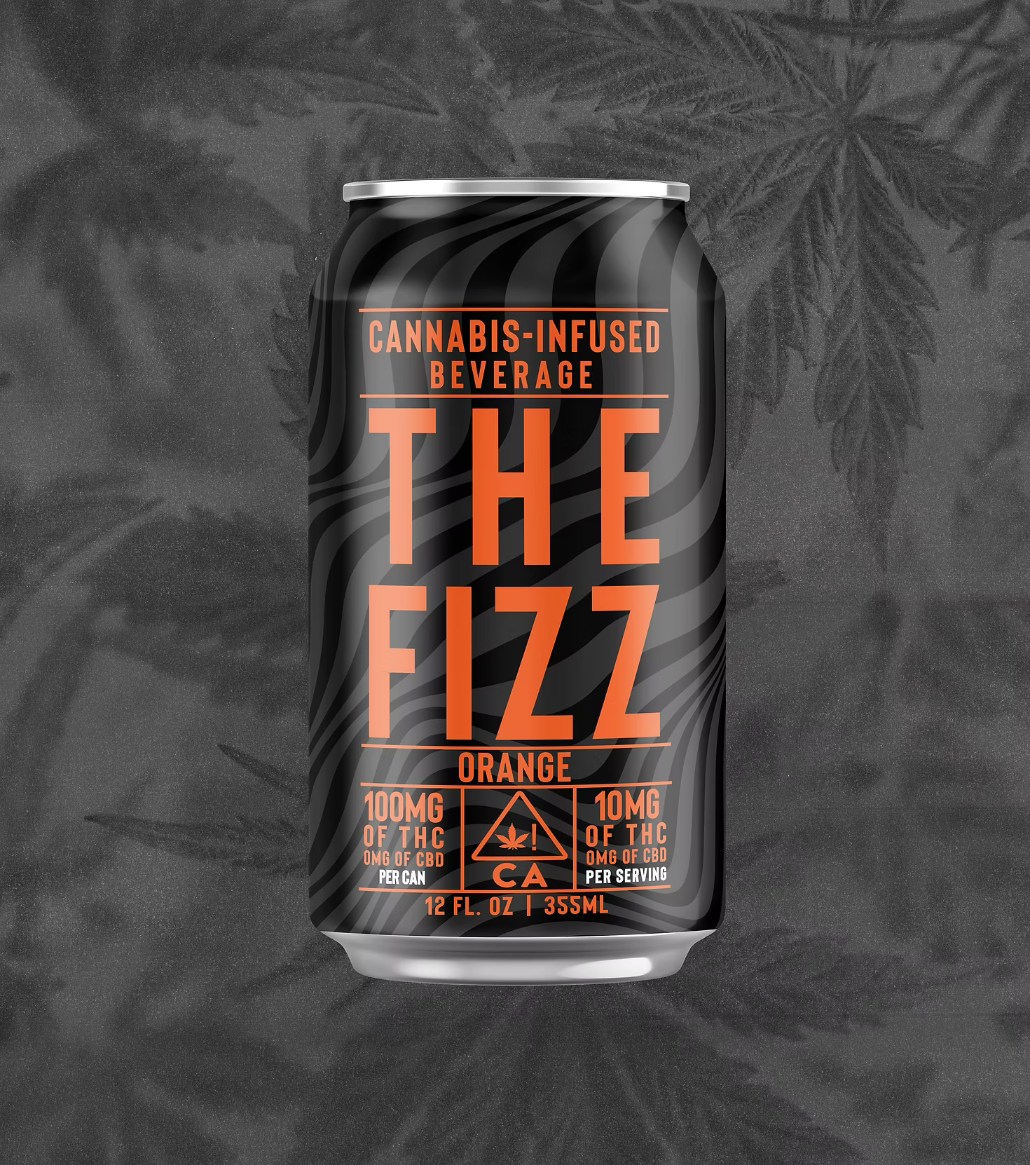 THE FIZZ ORANGE - 100MG