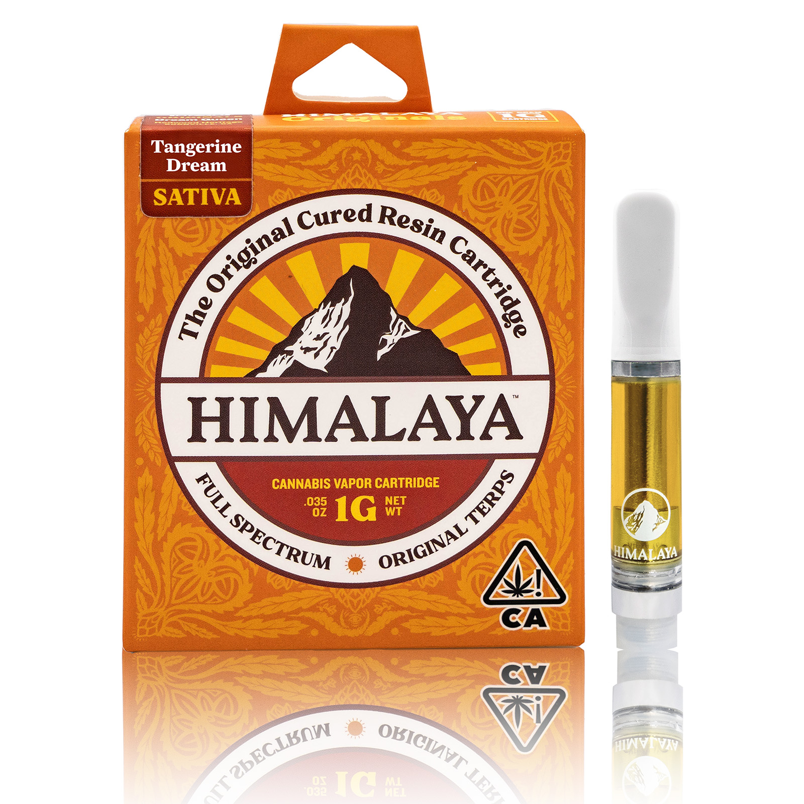 TANGERINE DREAM CURED RESIN CARTRIDGE - GRAM