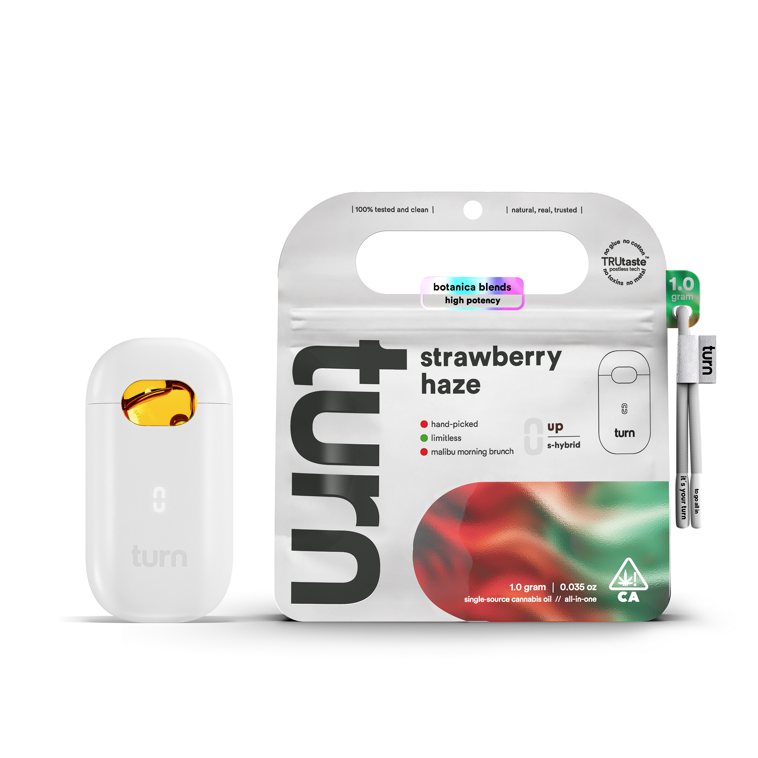 turn: Strawberry Haze - Gram