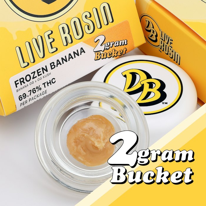 Double Bubble: Frozen Banana