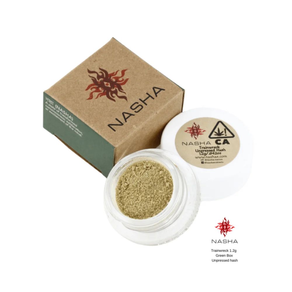 TRAINWRECK HASH - 1.2 GRAMS