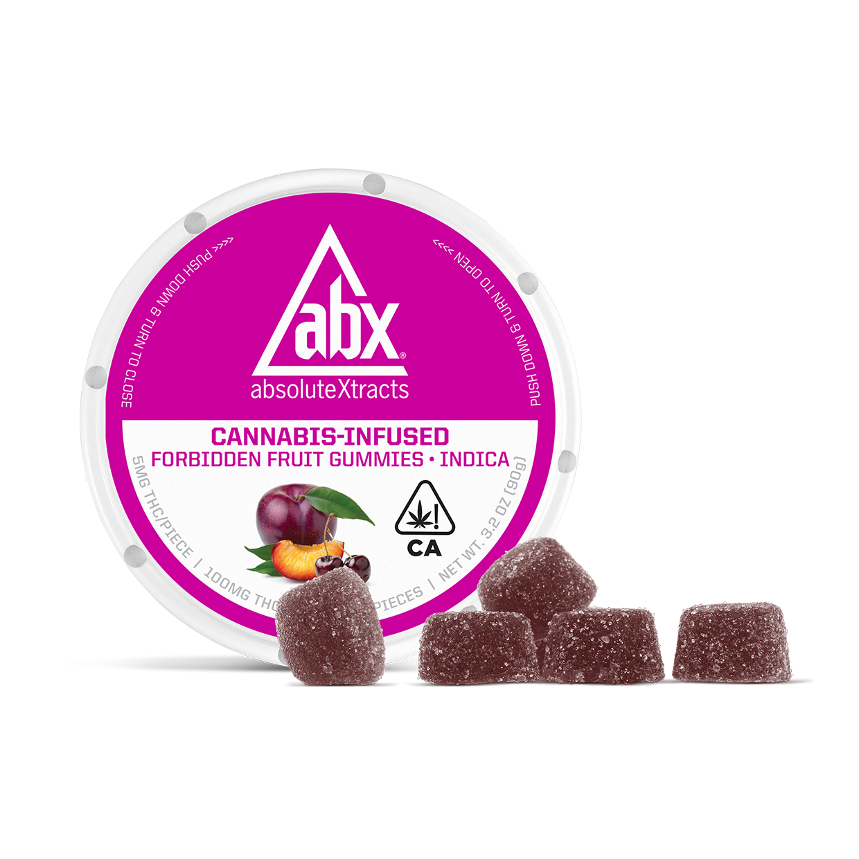 FORBIDDEN FRUIT GUMMIES - 20 PACK