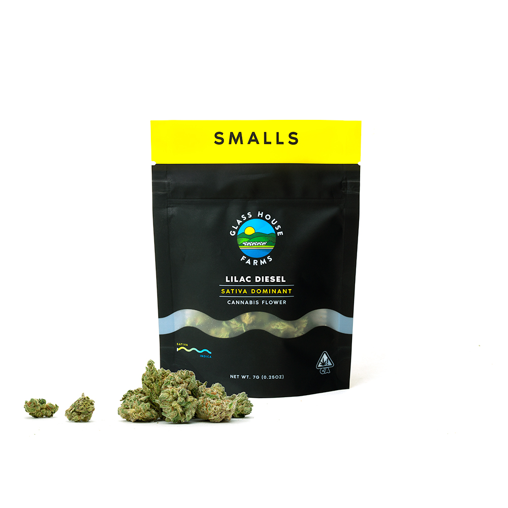 LILAC DIESEL SMALLS - QUARTER