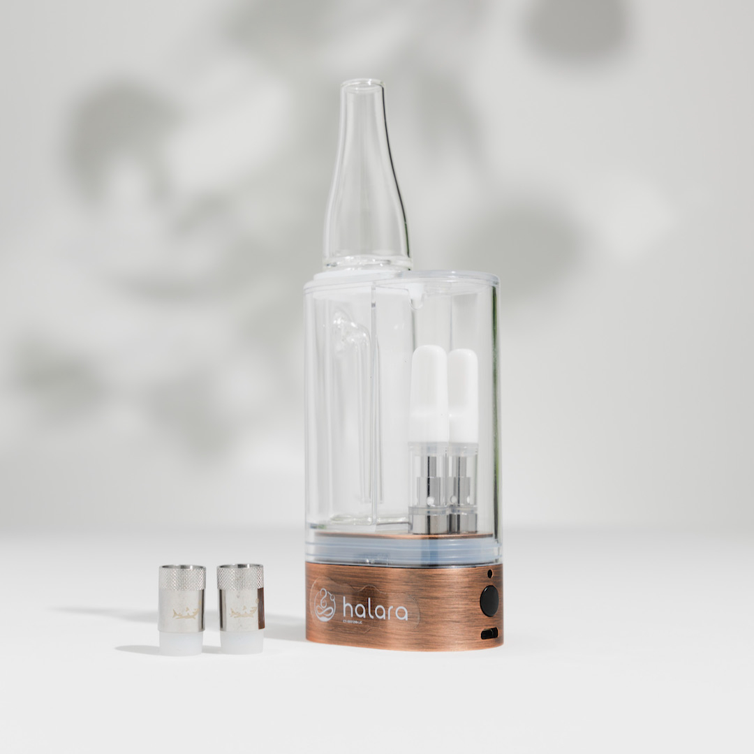 HALARA - PS1 DOUBLE 510 THREAD CARTRIDGE BUBBLER