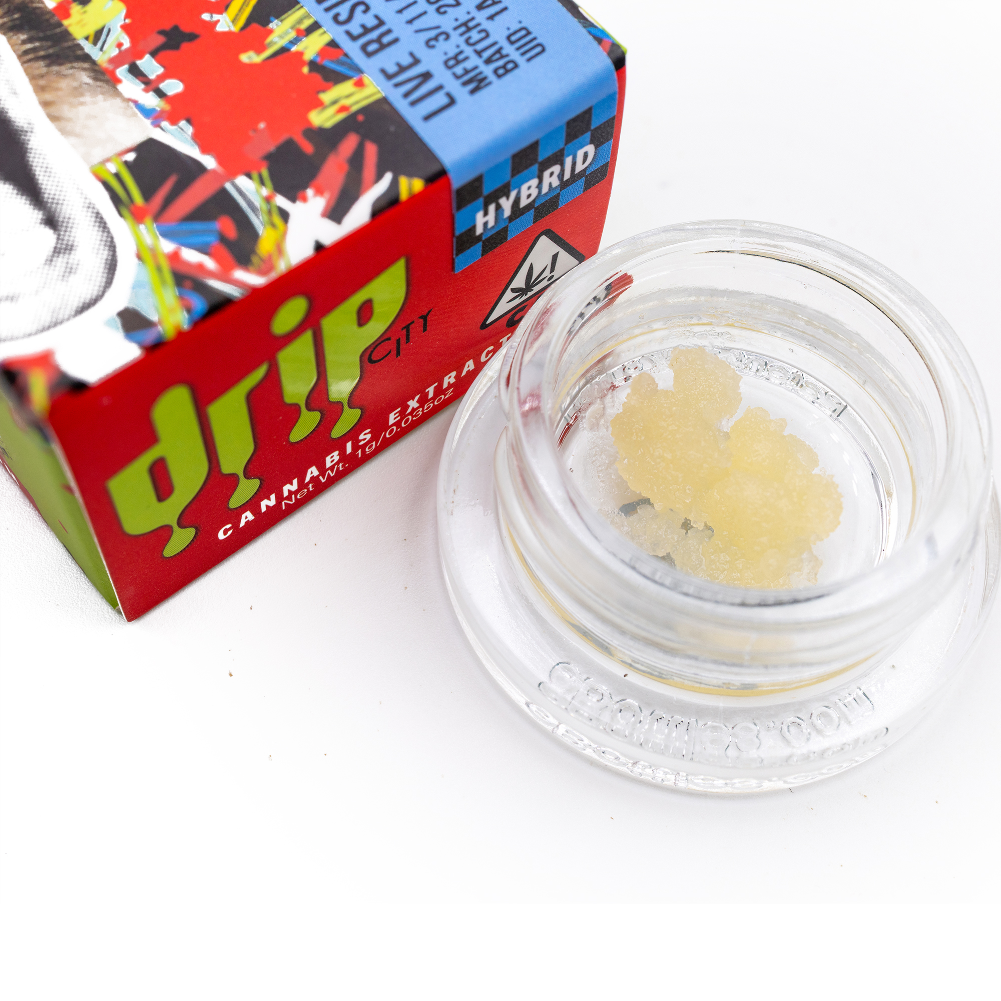 DRIP CITY — BANANA PUNCH LIVE RESIN - GRAM