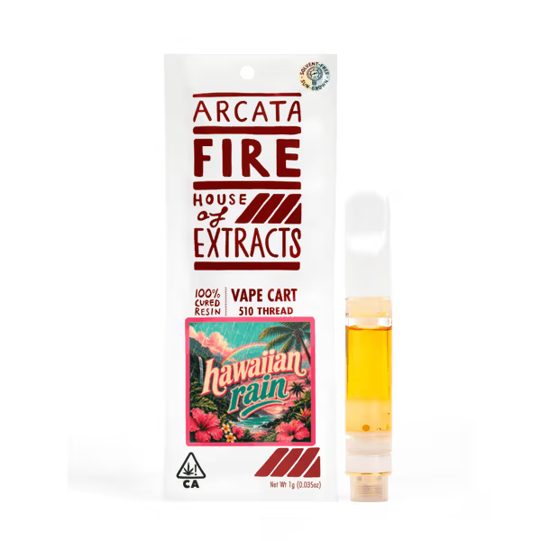 Arcata Fire: Hawaiian Rain - Gram