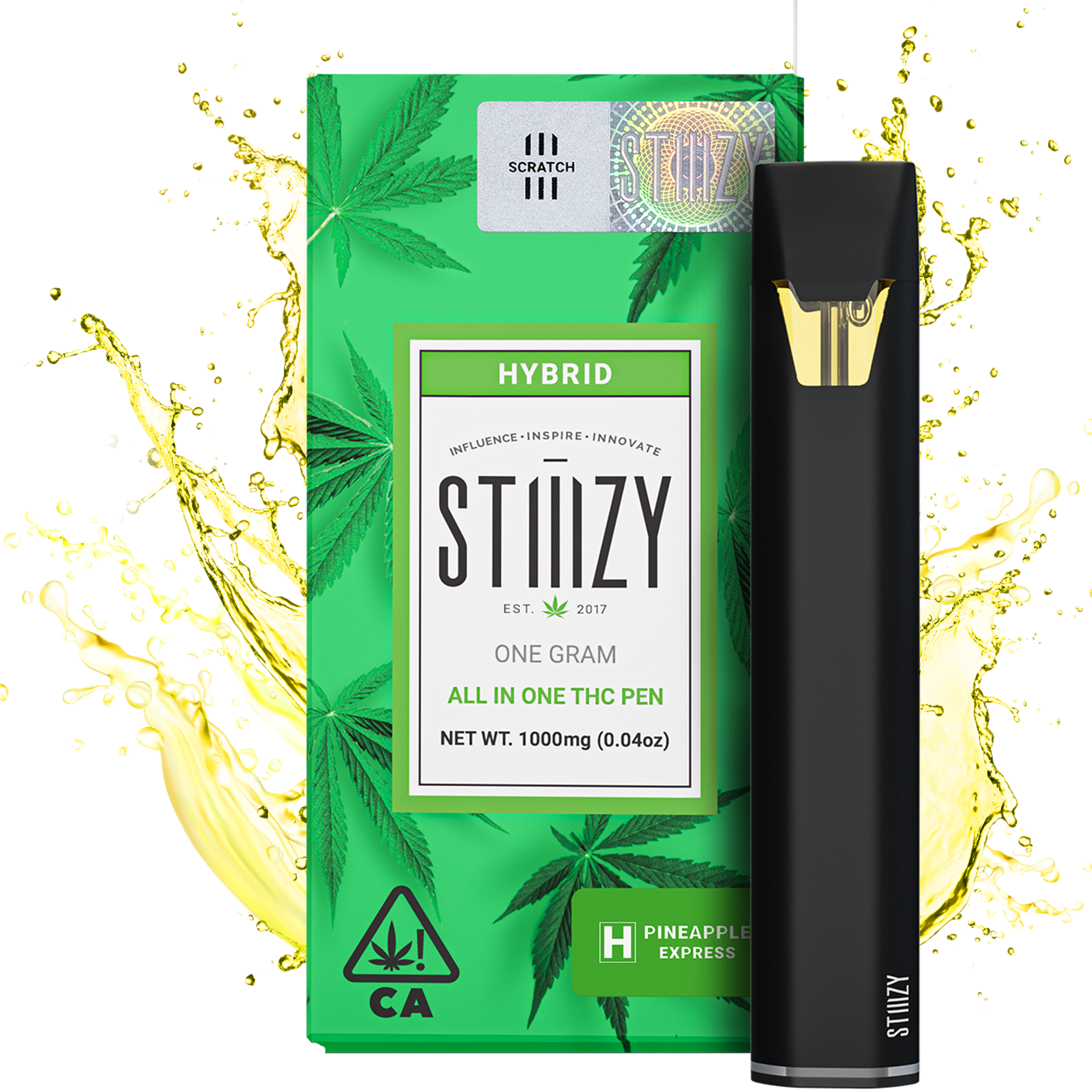 Stiiizy — PINEAPPLE EXPRESS ALL-IN-ONE - GRAM