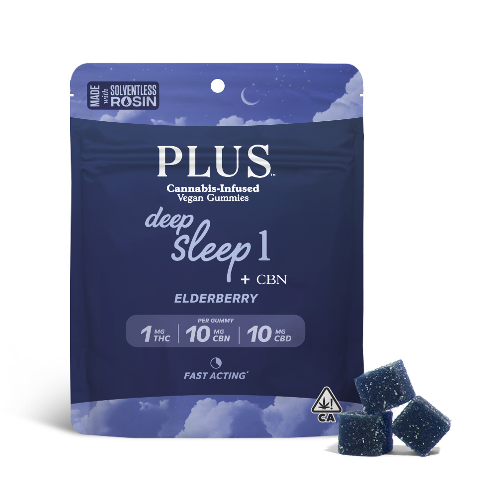 PLUS — Elderberry Deep Sleep / /