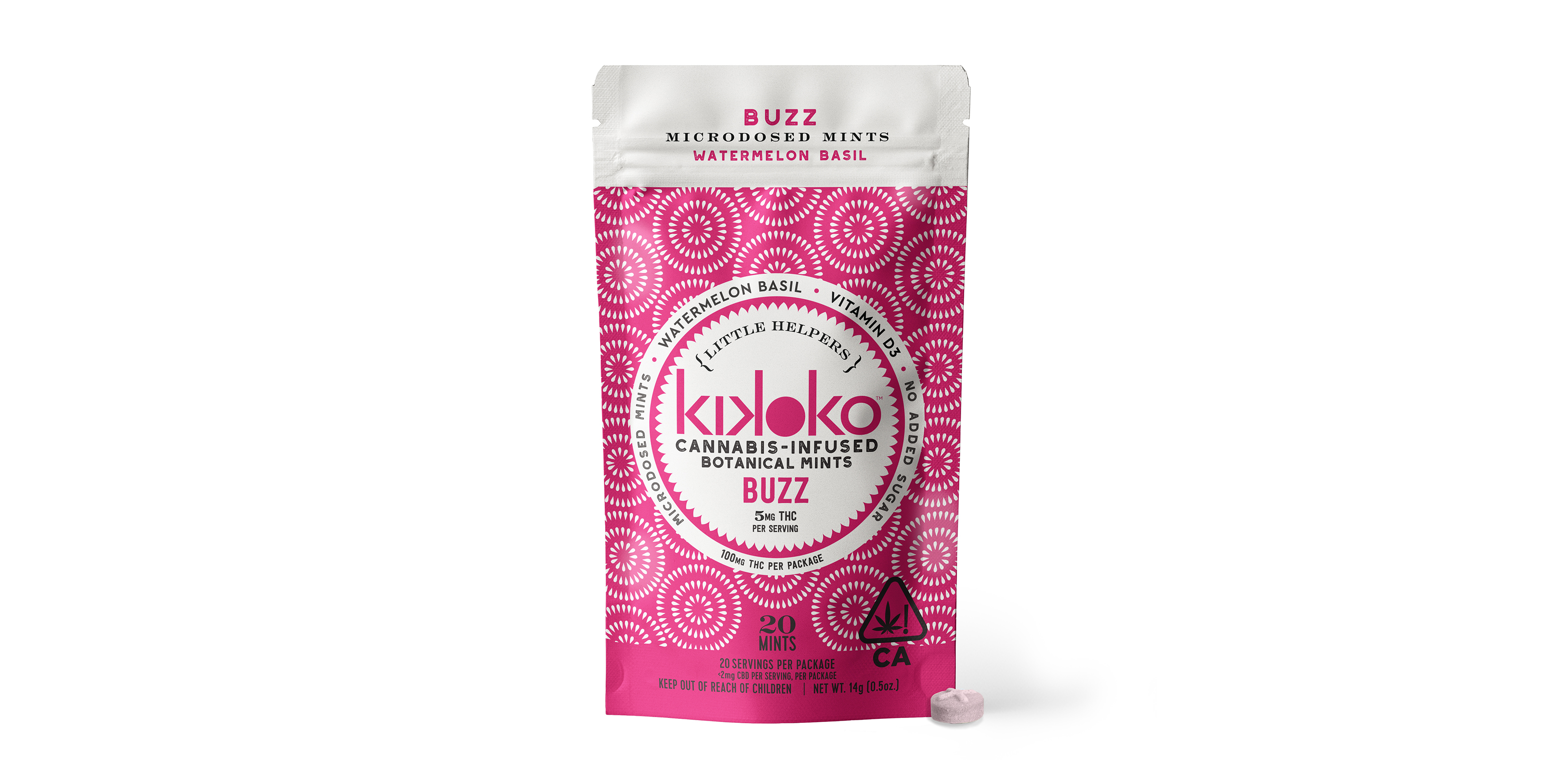 KIKOKO — BUZZ LITTLE HELPERS THC