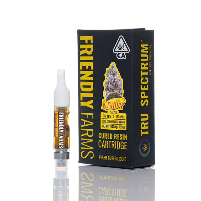 THE KRAMER CURED RESIN CARTRIDGE - GRAM