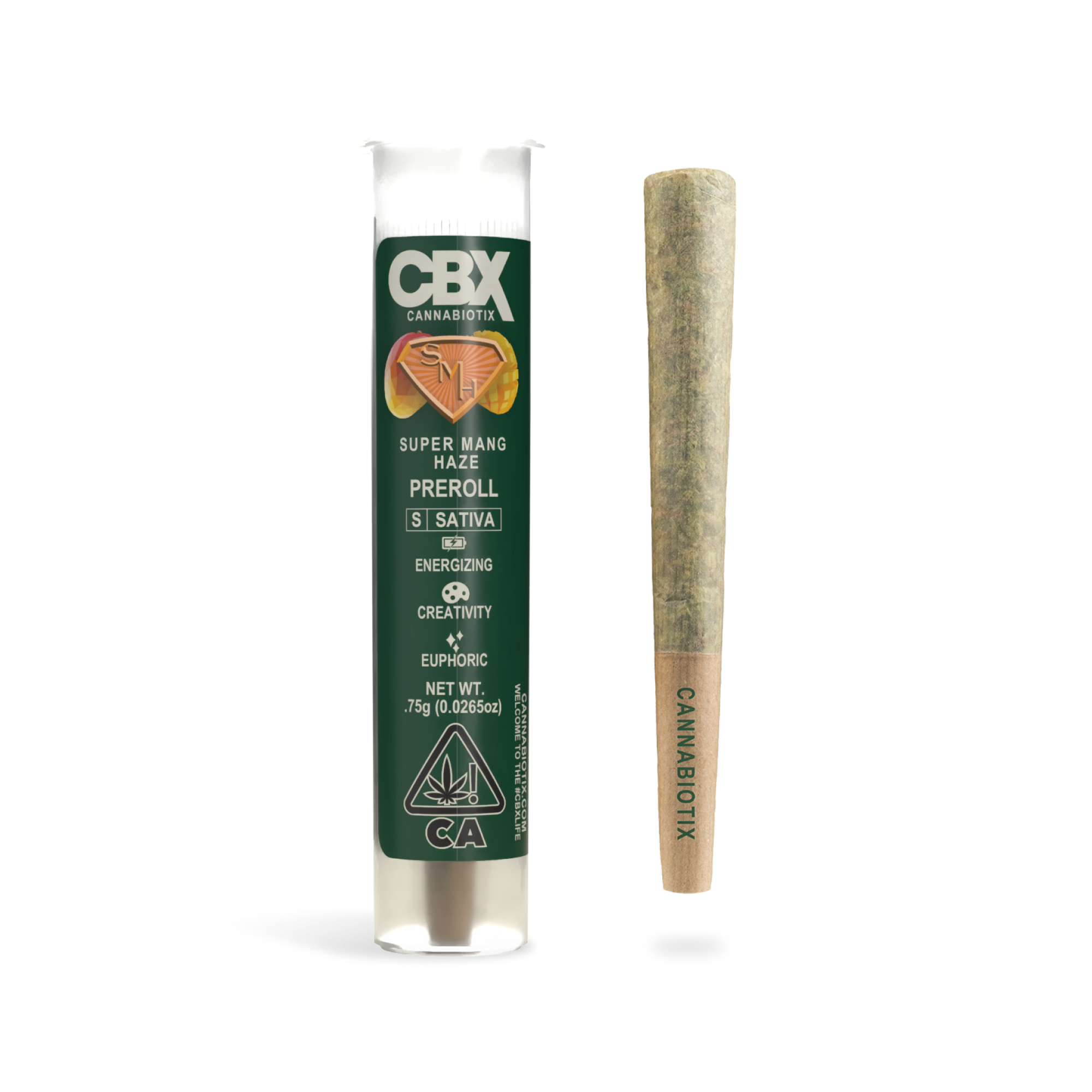 Cannabiotix — Super Mango Haze - Single