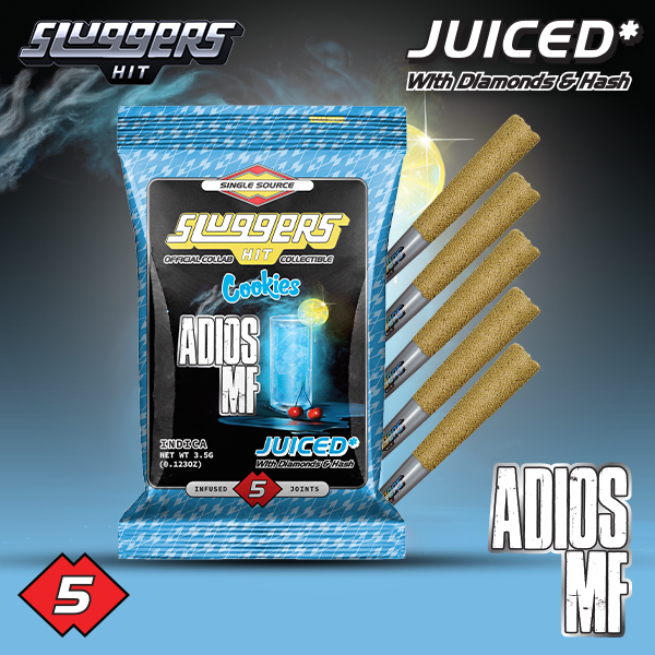 Sluggers: Adios Mf &