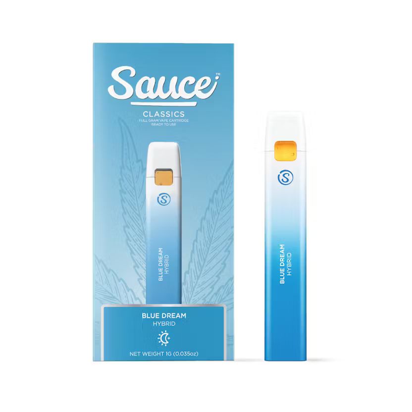 Sauce Essentials — BLUE DREAM CLASSIC ALL-IN-ONE - GRAM